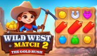 Juego: Wild West Match 2: The Gold Rush