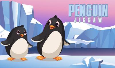Spiel: Penguin Jigsaw