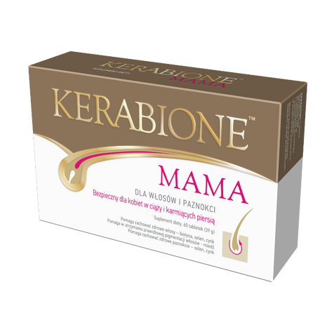 Kerabione Mama dla włosów kobiet w ciąży i karmiących