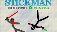 Гра: Stickman Fighting 2 Player