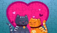 Spiel: Cats Love Jigsaw