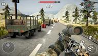 Jeu: FPS Shooting Strike: Modern Combat War 2k20