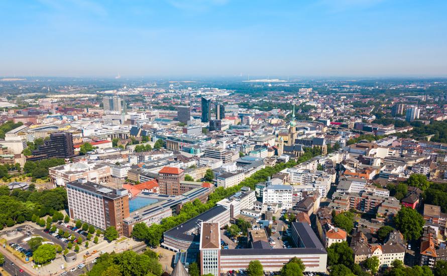 Tanie loty do Dortmundu - największego miasta w Zagłębiu Ruhry 