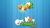 Gra: Om Nom Connect Classic