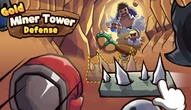 Spiel: Gold Miner Tower Defense
