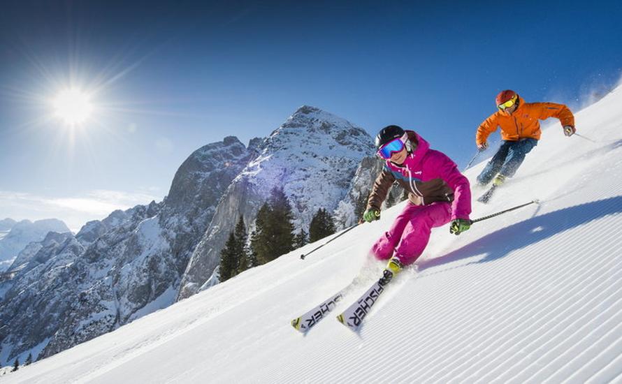 Dzika Hilda kusi narciarzy, czyli narty w Górnej Austrii