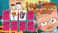 Jeu: Fun Halloween Memory