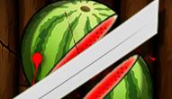 Jeu: Katana Fruit