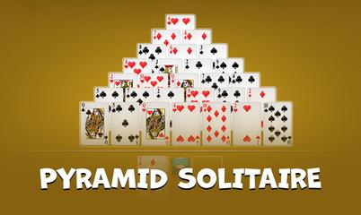 Spiel: Pyramid Solitaire