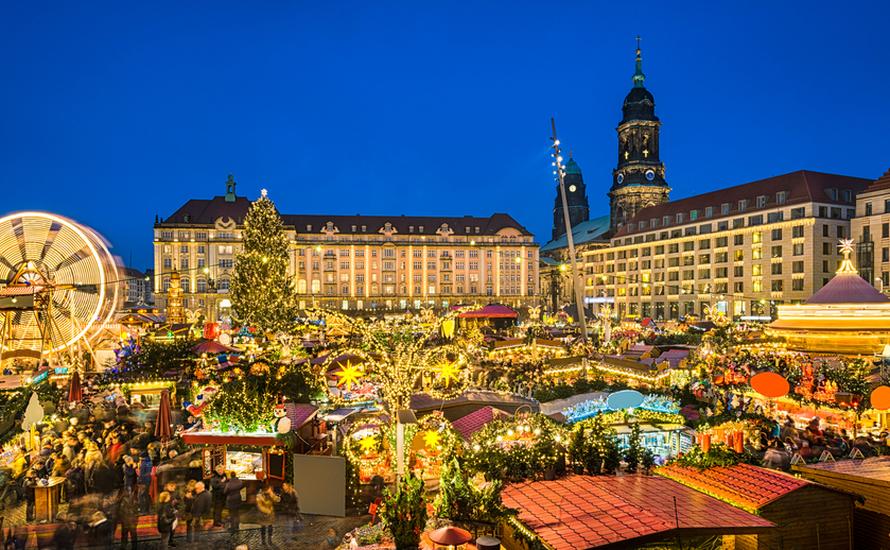  Rozpoczyna się okres jarmarków bożonarodzeniowych w niemieckich miastach