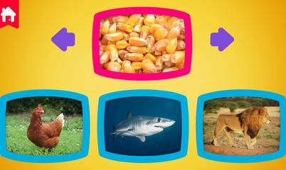 Гра: What do animals eat