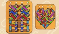 Juego: Wood & Screw Puzzle
