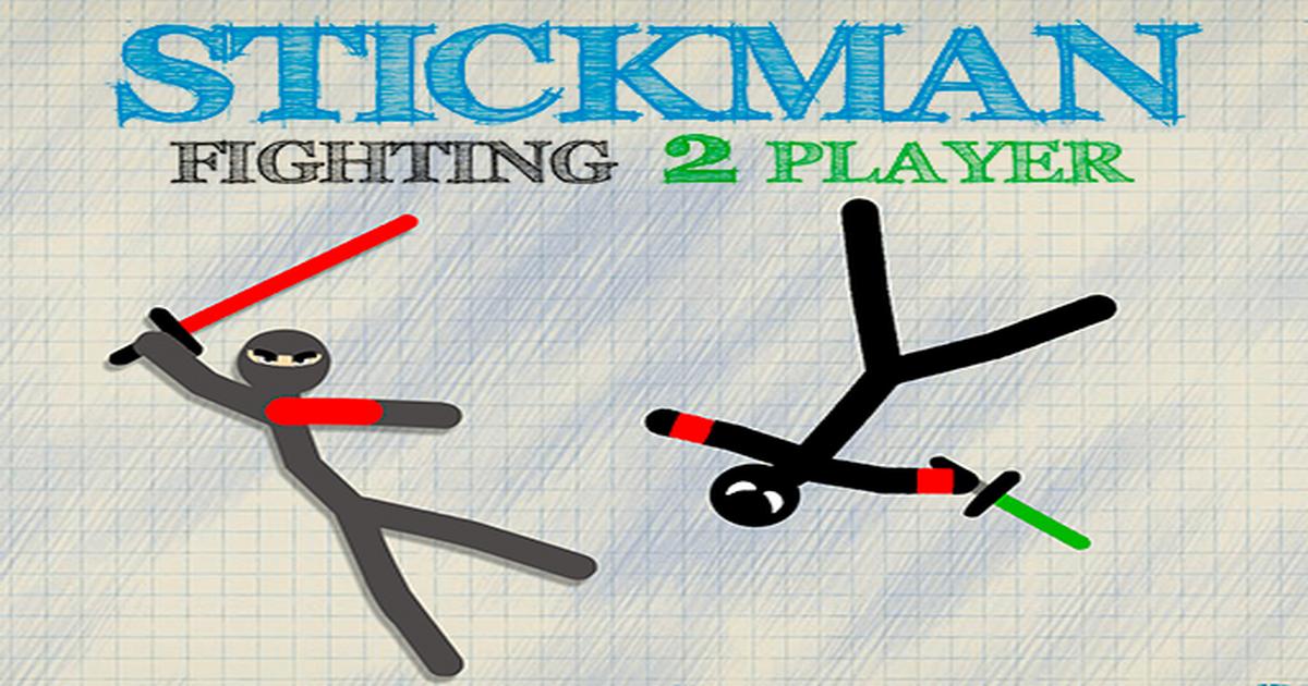 Stickman Fighting 2 Player - onlygames.io