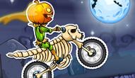 Spiel: Moto X3M Spooky Land