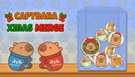 Game: Capybara Xmas Merge