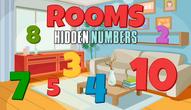 Spiel: Rooms Hidden Numbers