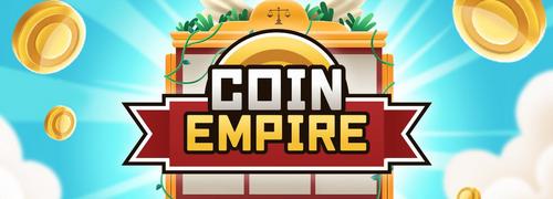 Coin Empire - comment jouer et obtenir des tours gratuits