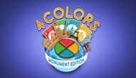 Spiel: Four Colors Multiplayer Monument Edition