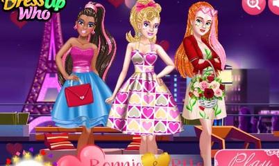 Game: Bonnie and BFFs Valentine Day Party