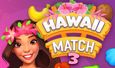 Game: Hawaii Match 3