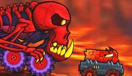Spiel: Car Eats Car: Volcanic Adventure
