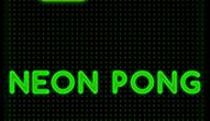 Game: Neon Pong