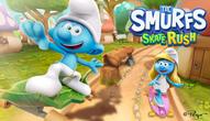 Jeu: The Smurfs Skate Rush