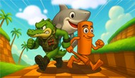 Juego: Crocodilo Tralalero Run