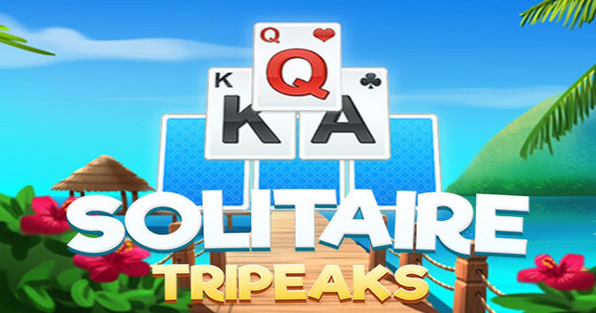 Solitaire Story TriPeaks - onlygames.io
