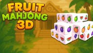 Spiel: Fruit Mahjong 3D
