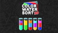 Juego: Color Water Sort 3D