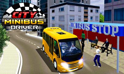 Spiel: City Minibus Driver