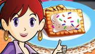 Гра: Mini Pop Tarts: Sara's Cooking Class