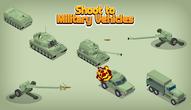 Game: Shoot To Military Vehicles