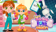 Jeu: Doc Darling Bone Surgery