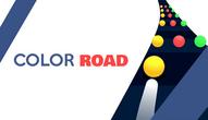 Juego: Color Road