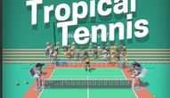 Juego: Tropical Tennis