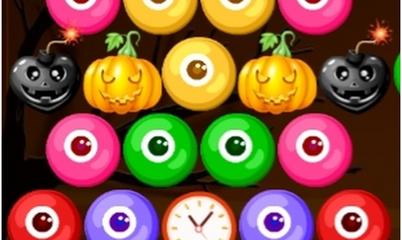 Jeu: Spooky Bubble Shooter 