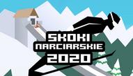 Spiel: Skispringen 2020