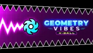 Spiel: Geometry Vibes X-Ball