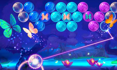 Gra: Bubble Pop Butterfly