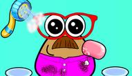 Game: Pou Caring