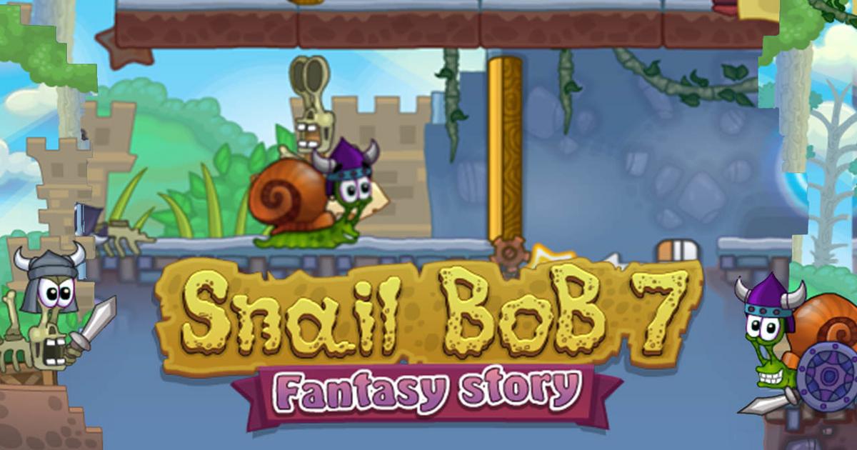 Game Snail Bob 7 - Snail Bob 7 - onlygames.io