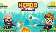 Juego: Heads Mayhem