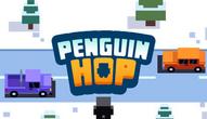 Gra: Penguin Hop