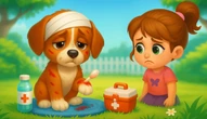 Gra: Lost Puppy Rescue and Care