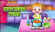 Game: Baby Hazel Kitchen Time