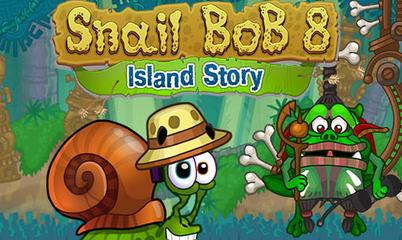 Gra: Snail Bob 8