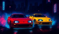 Jeu: Two Supra Drifters