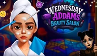 Gra: Wednesday Addams Beauty Salon